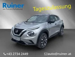 Silber Neu 2025 Nissan Juke Acenta+ SUV | € 21.890 (Guter Preis)