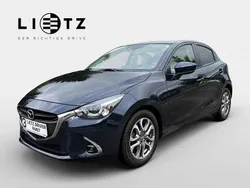 Blau Gebraucht 2017 Mazda 2 Takumi-Line Limousine | € 16.290