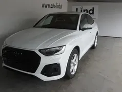 Weiss metallic Gebraucht 2023 Audi Q5 Sportback S-Line SUV | € 64.990 (Guter Preis)