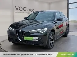Schwarz Gebraucht 2019 Alfa Romeo Stelvio Super SUV | € 32.850 (Fairer Preis)