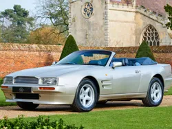 Silber Gebraucht 1994 Aston Martin Virage Cabrio | € 70.375