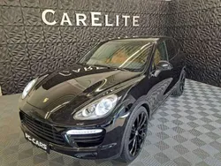 Schwarz Gebraucht 2011 Porsche Cayenne Turbo SUV | € 34.990