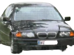 Schwarz Gebraucht 1999 BMW 323 Limousine | € 20.000
