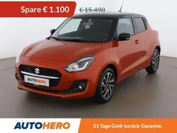 Orange Gebraucht 2022 Suzuki Swift Kleinwagen | € 14.390 (Fairer Preis)