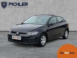 Schwarz metallicperleffektno Gebraucht 2023 VW Polo Limousine | € 16.990 (Fairer Preis)