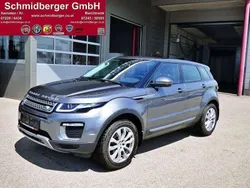 Grau Gebraucht 2017 Land Rover Range Rover evoque SE SUV | € 20.990 (Guter Preis)