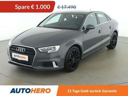 Grau Gebraucht 2016 Audi A3 Sport Limousine | € 16.490 (Fairer Preis)