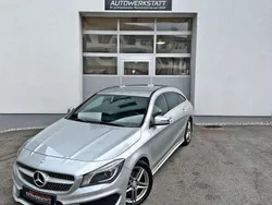 Silber Gebraucht 2015 Mercedes CLA180 AMG line Limousine | € 16.200 (Guter Preis)