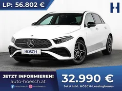 Weiß Gebraucht 2023 Mercedes A250 Advanced Plus Limousine | € 34.490 (Fairer Preis)