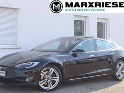 Schwarz Gebraucht 2017 Tesla Model S Limousine | € 24.980 (Guter Preis)