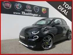 Schwarz Neu 2024 Abarth 500e Turismo Kleinwagen | € 37.850 (Etwas zu teuer)