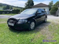 Schwarz Gebraucht 2007 Audi A3 Sportback Limousine | € 3.000