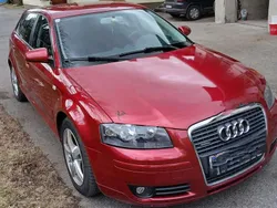 Rot Gebraucht 2007 Audi A3 Sportback Ambition Limousine | € 4.900 (Fairer Preis)