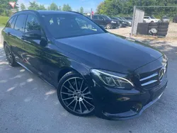 Schwarz Gebraucht 2017 Mercedes C250 AMG line Kombi | € 23.800 (Fairer Preis)