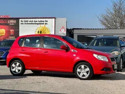 Rot Gebraucht 2009 Chevrolet Aveo SE Kleinwagen | € 2.490