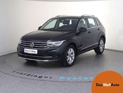 Schwarz metallicperleffektno Gebraucht 2021 VW Tiguan Elegance SUV | € 31.900 (Guter Preis)