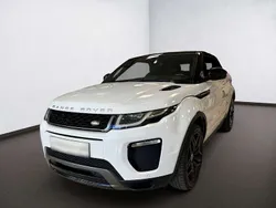 Weiß Gebraucht 2017 Land Rover Range Rover evoque HSE Dynamic Cabrio | € 42.900 (Teuer)