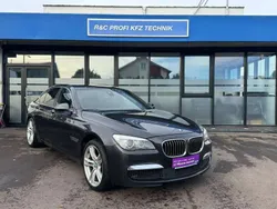 Schwarz Gebraucht 2014 BMW 740 M Sport Limousine | € 21.790 (Superpreis)