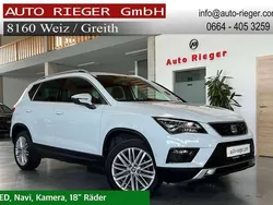 Weiß Gebraucht 2019 Seat Ateca XCELLENCE SUV | € 21.950 (Fairer Preis)