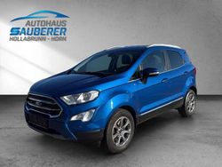Blau Gebraucht 2019 Ford Ecosport Titanium SUV | € 11.490 (Fairer Preis)