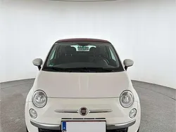 Weiß Gebraucht 2015 Fiat 500C Lounge Cabrio | € 8.500 (Fairer Preis)