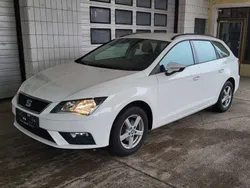 Weiß Gebraucht 2018 Seat Leon ST Reference Kombi | € 9.990 (Guter Preis)