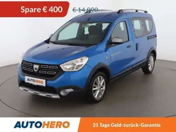 Blau Gebraucht 2019 Dacia Dokker Stepway Van | € 14.590 (Fairer Preis)