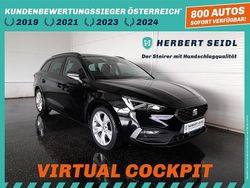 Schwarz Gebraucht 2022 Seat Leon ST FR-Line Kombi | € 21.880 (Fairer Preis)