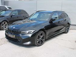 Schwarz Gebraucht 2022 BMW 330 M Sport Kombi | € 39.900 (Etwas zu teuer)