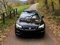 Schwarz Gebraucht 2017 Seat Leon ST FR Kombi | € 16.500 (Fairer Preis)