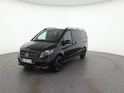 Schwarz Gebraucht 2025 Mercedes V250 Avantgarde Van / Kleinbus | € 100.788