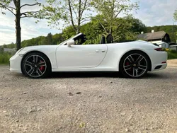 Weiß Gebraucht 2017 Porsche 911 Carrera 4S Cabriolet Cabrio | € 128.000