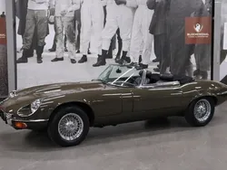 Braun Gebraucht 1972 Jaguar E-Type Cabrio | € 99.500