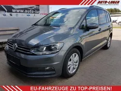 Indiumgrau metallic Gebraucht 2020 VW Touran Comfortline Van / Kleinbus | € 17.400 (Superpreis)
