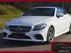 Weiß Gebraucht 2020 Mercedes C180 Cabrio | € 36.990 (Fairer Preis)