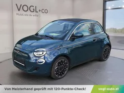 Blau Gebraucht 2022 Fiat 500e La Prima Cabrio | € 22.900 (Guter Preis)