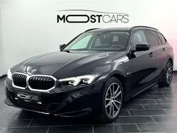 Schwarz Gebraucht 2022 BMW 320e Shadowline Kombi | € 26.990 (Fairer Preis)
