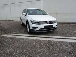 Weiß Gebraucht 2018 VW Tiguan Highline SUV | € 26.990 (Guter Preis)