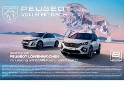 Weiß Neu 2025 Peugeot e-208 Kleinwagen | € 29.500 (Guter Preis)