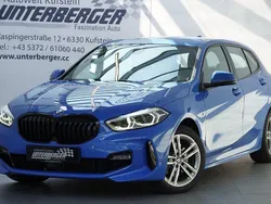 Blau Gebraucht 2024 BMW 116 M Sport Kleinwagen | € 30.900 (Teuer)