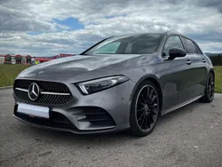 Grau Gebraucht 2020 Mercedes A200 Limousine | € 25.990 (Guter Preis)