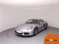 Hellgrau metallic Neu 2025 Porsche 718 Cayman Coupé | € 102.694