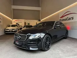 Schwarz Gebraucht 2017 Mercedes E220 AMG Limousine | € 31.900 (Fairer Preis)