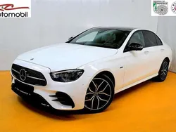 Weiß Gebraucht 2021 Mercedes E300 AMG line Limousine | € 44.997 (Fairer Preis)