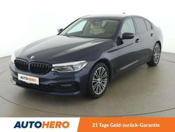 Blau Gebraucht 2019 BMW 520 Sport Line Limousine | € 33.090 (Superpreis)