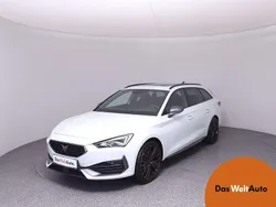 Weiss metallic Gebraucht 2024 Cupra Leon VZ Kombi | € 36.990 (Superpreis)