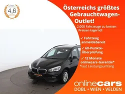 Schwarz Gebraucht 2022 BMW 216 Gran Tourer Advantage Van / Kleinbus | € 21.890 (Fairer Preis)