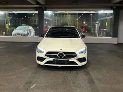Weiß Gebraucht 2019 Mercedes CLA250 AMG line Limousine | € 41.000 (Fairer Preis)