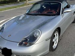 Silber Gebraucht 1997 Porsche Boxster Cabrio | € 16.000