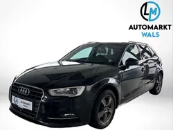 Schwarz Gebraucht 2014 Audi A3 Sportback Ambiente Limousine | € 10.990 (Teuer)